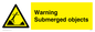 WL7471: Warning submerged objects