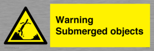 WL7471: Warning submerged objects