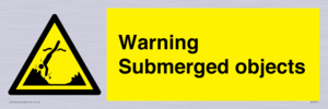 WL7471: Warning submerged objects