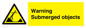 WL7471: Warning submerged objects