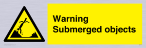 WL7471: Warning submerged objects