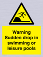 WL7472: Warning sudden drop in swimming or leisure pools