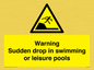 WL7472: Warning sudden drop in swimming or leisure pools