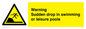 WL7472: Warning sudden drop in swimming or leisure pools