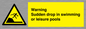 WL7472: Warning sudden drop in swimming or leisure pools