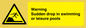 WL7472: Warning sudden drop in swimming or leisure pools