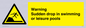 WL7472: Warning sudden drop in swimming or leisure pools