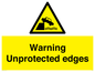 WL7473: Warning unprotected edges