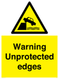 WL7473: Warning unprotected edges