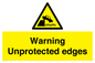 WL7473: Warning unprotected edges