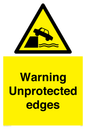 WL7473: Warning unprotected edges