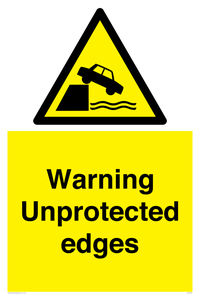 WL7473: Warning unprotected edges