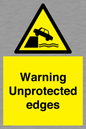 WL7473: Warning unprotected edges