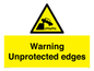 WL7473: Warning unprotected edges