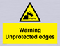 WL7473: Warning unprotected edges