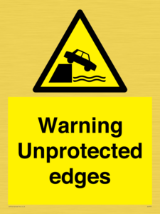 WL7473: Warning unprotected edges
