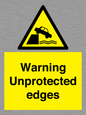 WL7473: Warning unprotected edges