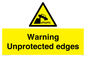 WL7473: Warning unprotected edges