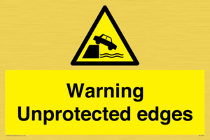 WL7473: Warning unprotected edges