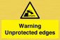 WL7473: Warning unprotected edges