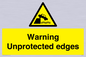 WL7473: Warning unprotected edges
