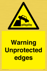 WL7473: Warning unprotected edges