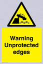 WL7473: Warning unprotected edges