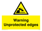 WL7473: Warning unprotected edges