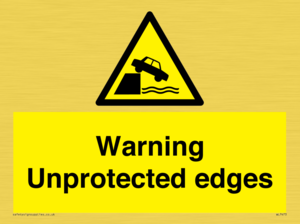 WL7473: Warning unprotected edges