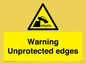 WL7473: Warning unprotected edges