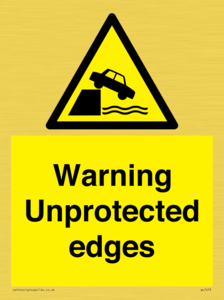 WL7473: Warning unprotected edges