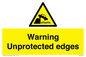 WL7473: Warning unprotected edges