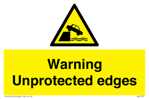 WL7473: Warning unprotected edges