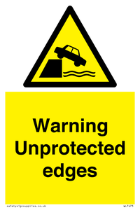 WL7473: Warning unprotected edges