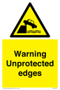 WL7473: Warning unprotected edges