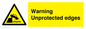 WL7473: Warning unprotected edges
