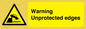 WL7473: Warning unprotected edges