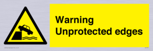WL7473: Warning unprotected edges