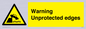 WL7473: Warning unprotected edges
