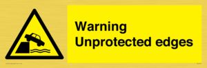WL7473: Warning unprotected edges