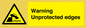 WL7473: Warning unprotected edges
