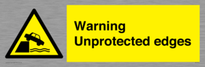 WL7473: Warning unprotected edges