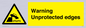 WL7473: Warning unprotected edges