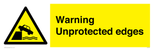 WL7473: Warning unprotected edges