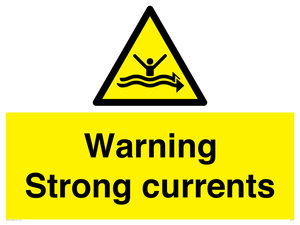 WL7477: Warning Strong currents