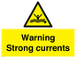 WL7477: Warning Strong currents