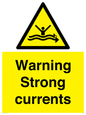 WL7477: Warning Strong currents