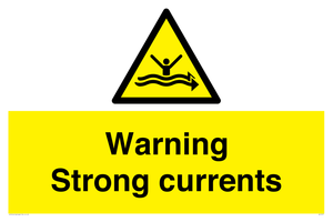 WL7477: Warning Strong currents