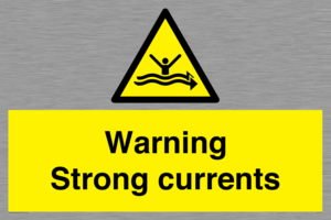 WL7477: Warning Strong currents
