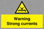 WL7477: Warning Strong currents